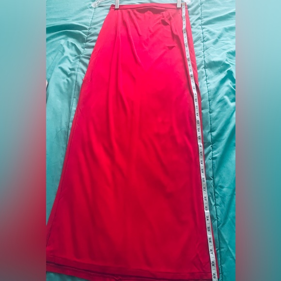 Mayda Cisneros Double Split Skirt Tube Top Set Small Beachy - Picture 3 of 9